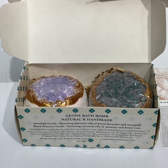 Kevia Other - Kevia Geode Bath Bomb Duet & BONUS